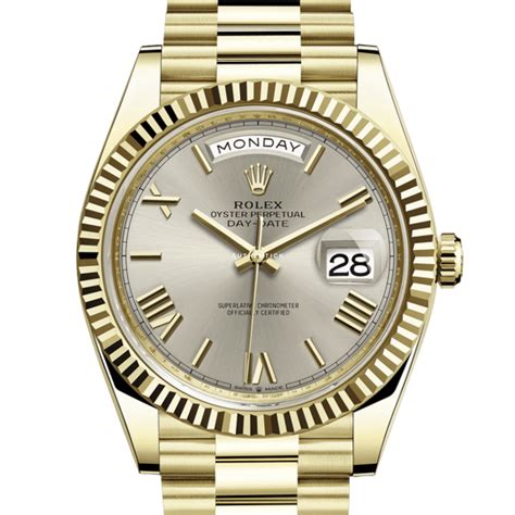 best gold rolex watches|rolex day date 40 228238.